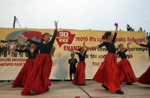 Οι μετανάστες ανέδειξαν πλευρές της πολιτιστικής κληρονομιάς των πατρίδων τους στη χτεσινή εκδήλωση