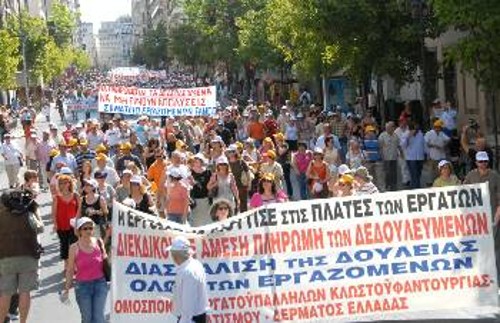 Η Ομοσπονδία πρωτοστάτησε και πρωτοστατεί στην οργάνωση της πάλης των εργαζομένων με γνώμονα τα πραγματικά τους συμφέροντα. Αυτό είναι που ενοχλεί την εργοδοσία και τους συνδικαλιστικούς της βαστάζους