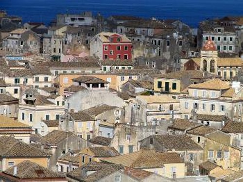 Η παλιά πόλη, μια ζωγραφιά