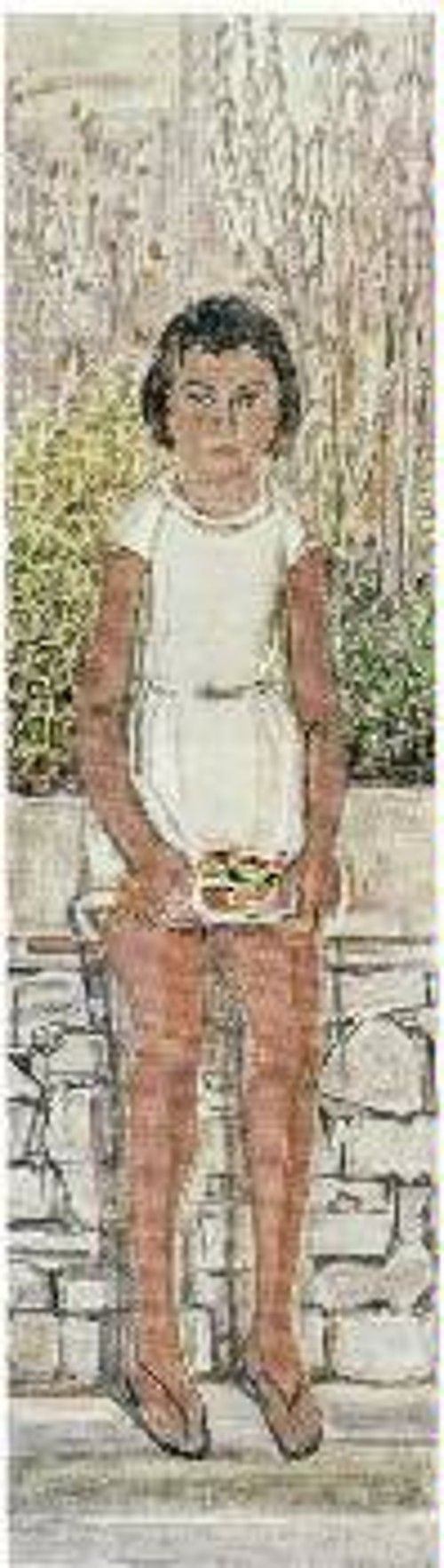 «Κορίτσι στον κήπο»