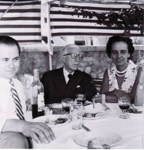 Τάσσος Αλεβίζος, Δημήτρης Γαλάνης, Λουκία Μαγγιώρου