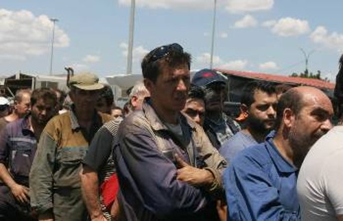 Τη δικαίωση των νεκρών της τάξης τους απαιτούν οι εργάτες της Ζώνης