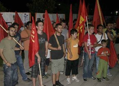 Στιγμιότυπο από την εκδήλωση