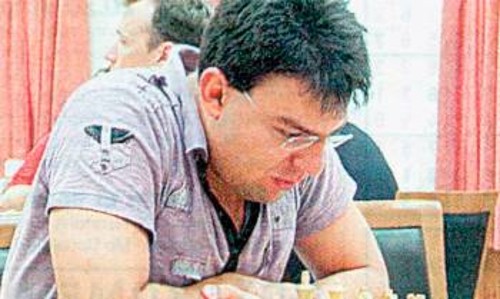 Ο Ελληνας GM και πρώτος νικητής του 17ου ΔΤ Καβάλας, Στέλιος Χαλκιάς