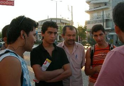 Από τη χτεσινή εξόρμηση