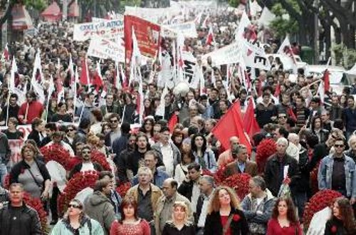 Καθοριστικής σημασίας για την οργάνωση της πάλης είναι η σύσκεψη της Τρίτης