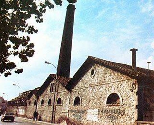 Το εργοστάσιο φωταερίου «Γκάζι», όπως διασώζεται σήμερα