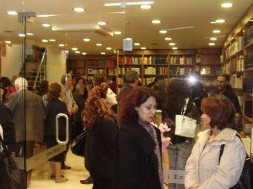 Από την εκδήλωση εγκαινίων της «Σύγχρονης Εποχής» στα Γιάννενα