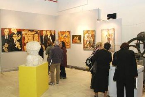 Πλήθος κόσμου βρέθηκε χθες στην «Τεχνόπολη»Τ
