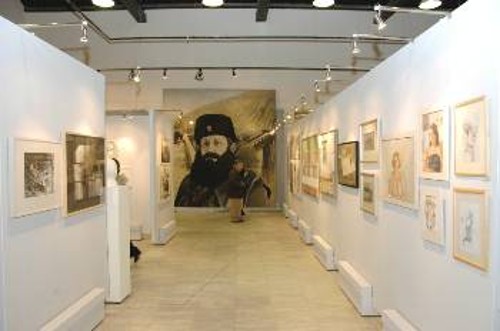 Αποψη της έκθεσης