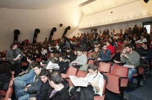 Από τη χτεσινή εκδήλωση στη Θεσσαλονίκη