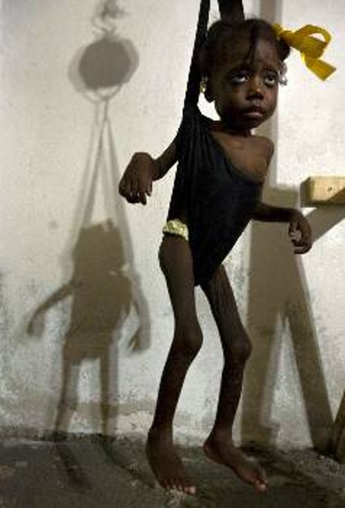 Χιλιάδες παιδιά, τα θύματα του υποσιτισμού σ' αυτήν τη χώρα της Καραϊβικής