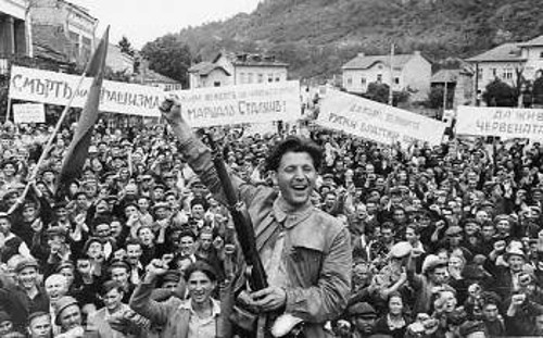 Ο Κόκκινος Στρατός απελευθερώνει τη Βουλγαρία από τους φασίστες (1944)