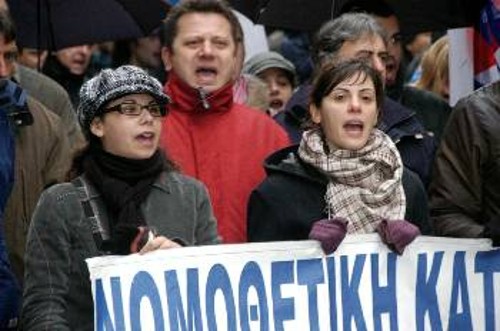 Στη μάχη για την επιτυχία των συλλαλητηρίων στις 17 του Μάρτη ρίχνονται οι ταξικές δυνάμεις