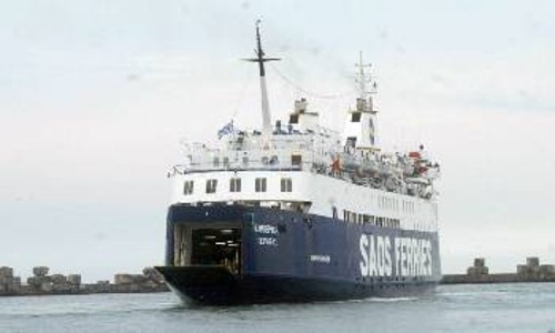 Δεν είναι η πρώτη φορά που επιβάτες της γραμμής Αλεξανδρούπολη - Σαμοθράκη μένουν «αμανάτι» με ευθύνη της ναυτιλιακής εταιρείας