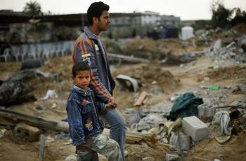 Η επόμενη μέρα μετά την ισραηλινή βαρβαρότητα στη Γάζα