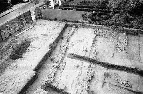 Τμήμα της αρχαίας «οδού λιθαγωγίας»