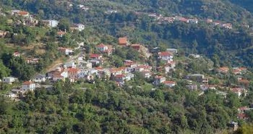 Η περιοχή της Αλαγονίας, στην «αγκαλιά» του Ταΰγετου