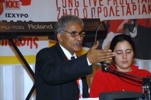 Ο εκπρόσωπος του Μετώπου Πολισάριο