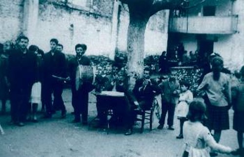 Μουσικοί στη Νέδουσα, γύρω στο 1960