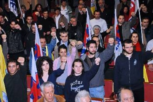 Στιγμιότυπο από την εκδήλωση
