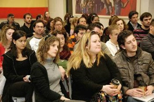 Στιγμιότυπο από την εκδήλωση