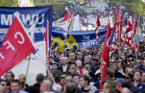 Πρωτοφανώς μαζικές ήταν οι συγκεντρώσεις στο Σίδνεϊ