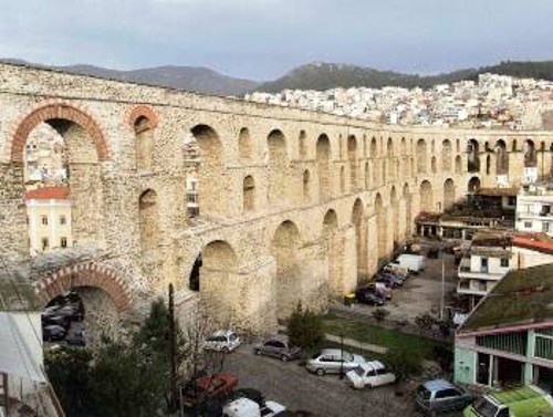 Υδραγωγείο στην Καβάλα