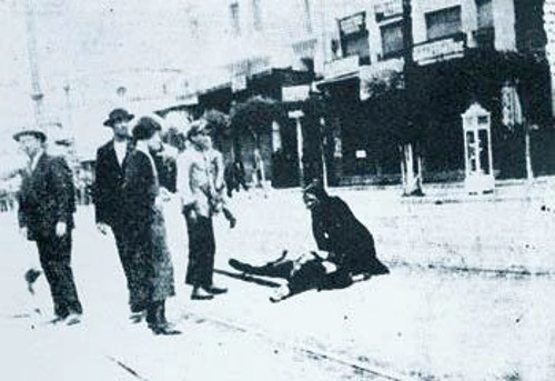 «Γιέ μου σπλάχνο των σπλάχνων μου...»