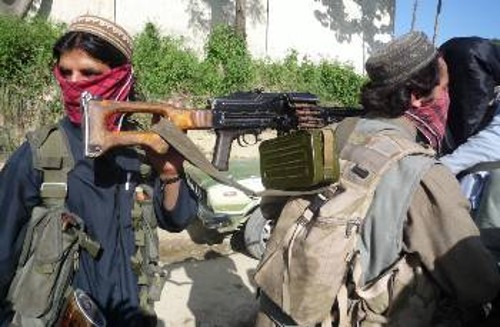 Ταλιμπάν - ιμπεριαλισμός: «το ένα χέρι νίβει το άλλο» και... την πληρώνει ο λαός