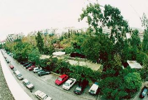 Αποψη της ευρύτερης περιοχής