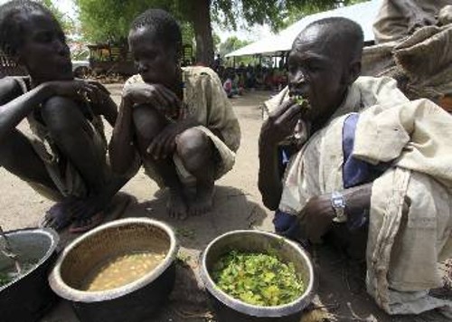 Η πείνα στο Σουδάν απειλεί χιλιάδες