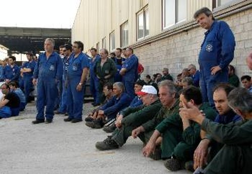 Αναβρασμός και αγανάκτηση επικρατεί ανάμεσα στους εργαζόμενους των Ναυπηγείων