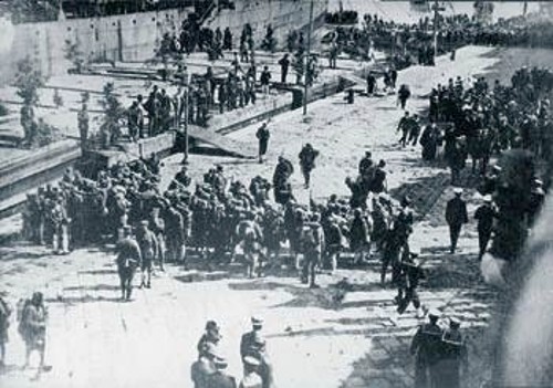 15 Μάρτη 1919: Απόβαση των ελληνικών στρατευμάτων στη Σμύρνη