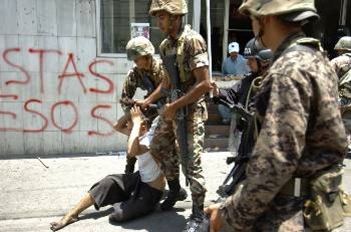 Οι ιμπεριαλιστικοί οργανισμοί εξασκούνται ήδη σε εσωτερικές επεμβάσεις ενάντια στον εχθρό - λαό