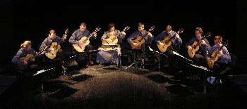Οι «Silesian Guitar Octet»