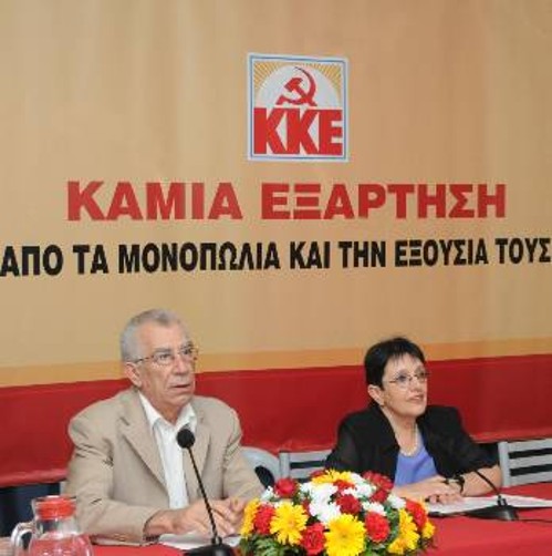 Από τη χτεσινή συνέντευξη Τύπου