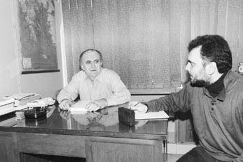 Οι θέσεις του Κόμαμτος πρέπει να φτάσουν μέχρι και το τελευταίο χωριό, τονίζει ο Σπύρος Στριφτάρης μιλώντας στο «Ρ»