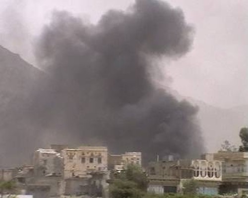 Από τους βομβαρδισμούς στη Βόρεια Υεμένη