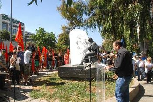 Από τη χτεσινή εκδήλωση