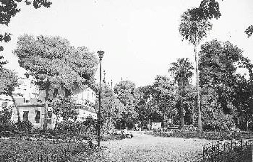 Αυτός ο χώρος - ανάσα για την περιοχή προορίζεται για τσιμεντοποίηση