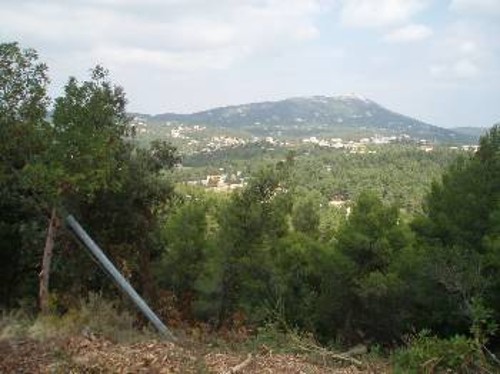Μια πόλη χτισμένη στην Πάρνηθα