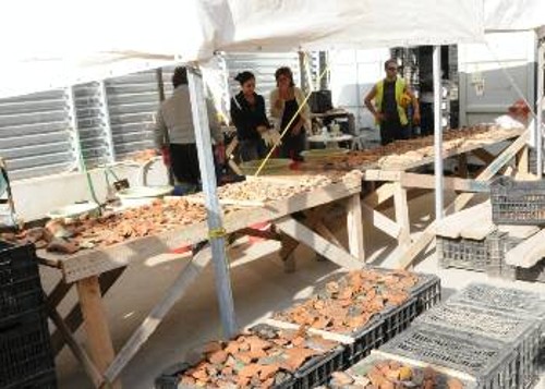 Αρχαιολογική ανασκαφή στο μετρό Θεσσαλονίκης