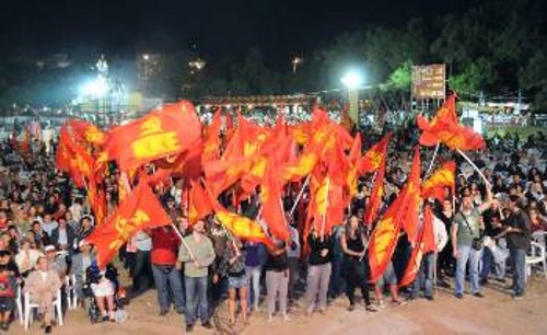 Από τις περσινές εκδηλώσεις του Φεστιβάλ στη Θεσσαλονίκη