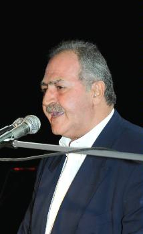 Ο Δημήτρης Γόντικας