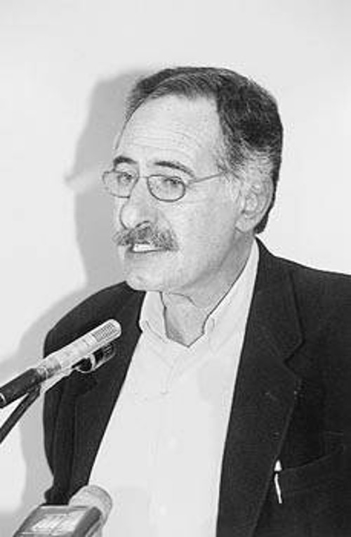 Ο Χρήστος Σελιανίτης