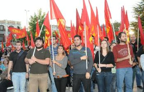Ξεχωριστή η συμμετοχή της νεολαίας
