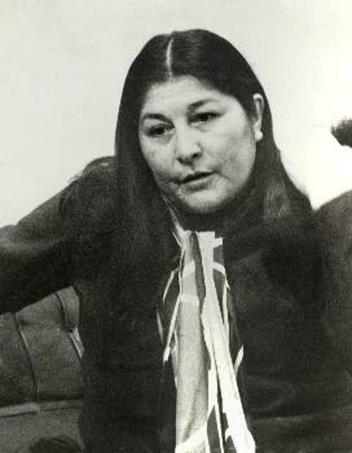 Η Μερσέντες Σόσα στη δεκαετία του '70