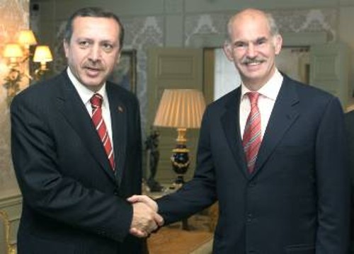 Η επιστολή Ερντογάν έρχεται να επιβεβαιώσει ότι στη μεταξύ τους συνάντηση στις 10 του Οκτώβρη οι πρωθυπουργοί Ελλάδας και Τουρκίας συζήτησαν πολλά περισσότερα απ' όσα έγιναν γνωστά