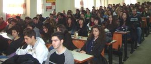 Στιγμιότυπο από την εκδήλωση στα Γιάννενα